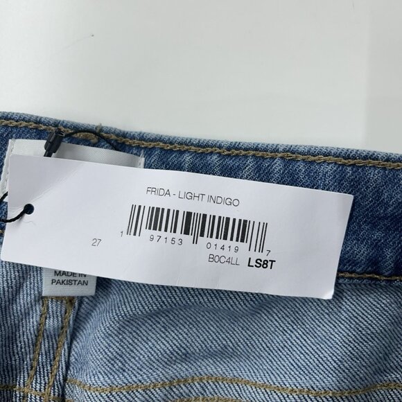 NEW The Drop Frida Wide Leg Jeans Women’s Size 27 High Rise - Picture 9 of 12